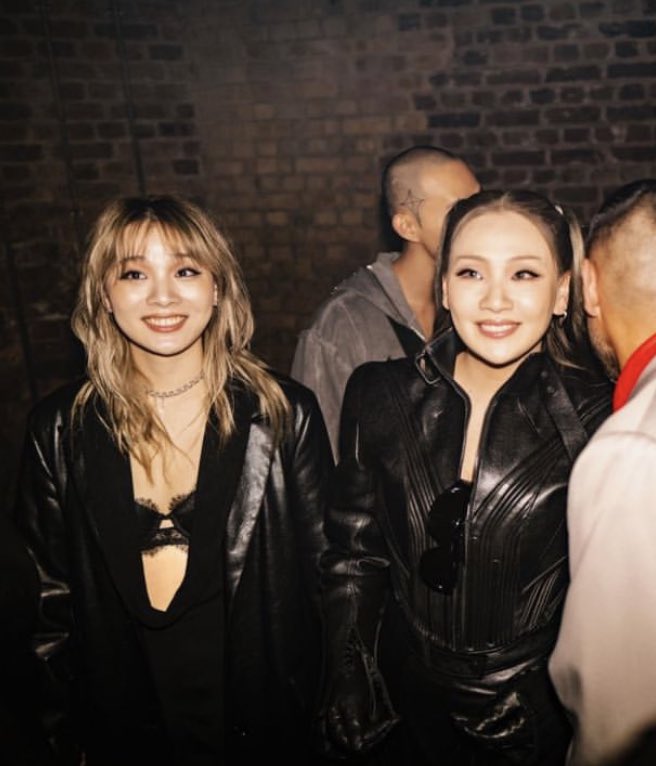 memealuvzCLx's tweet photo. Harin and CL 🫶🏼 https://t.co/GnElu7LolZ