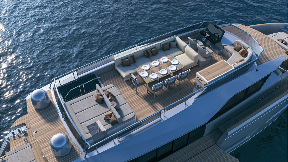 Pardo Yachts announce the new addition to the Endurance range with the all-new E72, featuring two new interior design layout options.
Read more online; argoyachting.com/the-all-new-pa… #Italiandesign #yacht #boat #luxuryyacht #newboat #argoyachting #PardoYachts