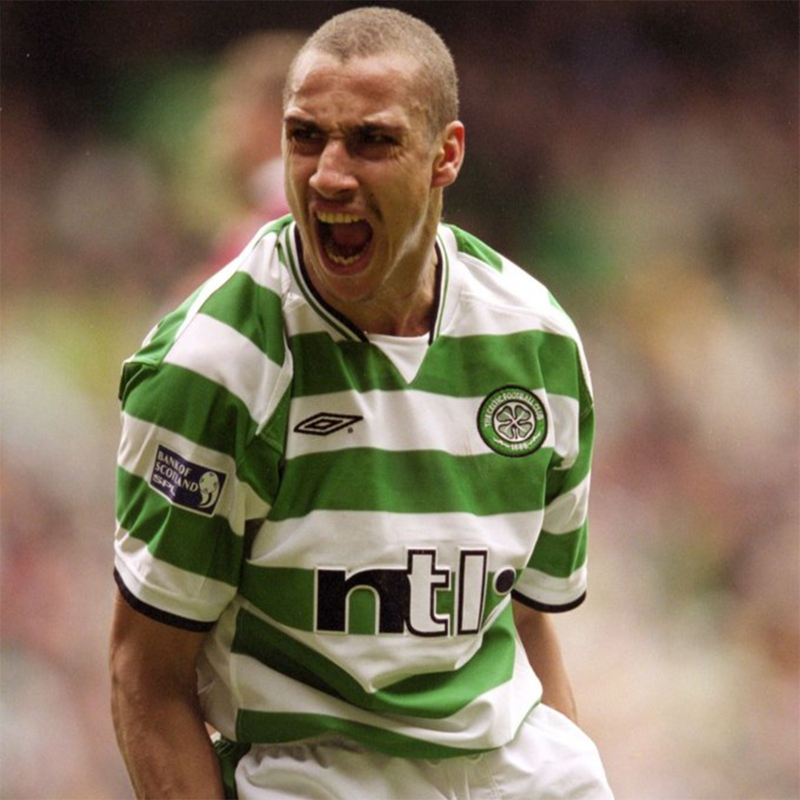 Celtic1967_com's tweet photo. "This is the club for me. This is where I made myself as a player, this is where everybody got to know me and this is the club that I will be eternally grateful to for giving me that opportunity when maybe other clubs didn’t believe in me." - Henrik Larsson
