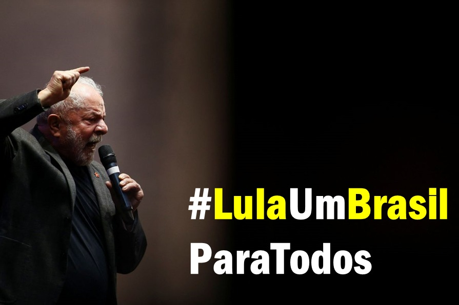 <a href="/Alexand92840726/">Alexandre</a> <a href="/CleuzaTur/">@CleuzaTur</a> <a href="/borgescm/">Borges do PT</a> <a href="/chelleweda/">🚩Chelle🚩⚘☆</a> <a href="/divaolinda55/">Diva Olinda #LulaEoPTno♥️DoBrasil #AnteBolsonaro</a> <a href="/sequeira_kg/">🚩🍀Karla ⭐🚩 Lula13</a> @lacerdaeh <a href="/cmsclaudio/">Claudio Mendonça</a> <a href="/soberania_ja/">Duarte 🚩🇧🇷🇨🇺🇵🇸🇻🇪🇮🇷🇨🇳🇷🇺Soberania Já!</a> <a href="/DjoaoquarenT13/">J○Ã○ 🇧🇷🚩</a> <a href="/Baiantifascista/">Baiano Antifascista</a> <a href="/2621965marcos/">Marcos Roberto Da Silva</a> <a href="/AndradeFnl/">Jorge Andrade</a> <a href="/BrasileVencedor/">Pelo equilíbrio🚩🚩</a> <a href="/ClauLima2764/">Cláudi🅰️ Lim🅰️ 🇧🇷🚩</a> <a href="/dowlucs/">Luciano Santos 🚩🚩🇧🇷🏴🏴</a> <a href="/Everton2039/">Everton N.L</a> @GrazianoQueiroz <a href="/jesueldesouza/">JSouza #vaicorinthians</a> <a href="/LaloProenca/">Dom Pixote</a> @mamysdopedro <a href="/MauroNegro7/">Tribuno da plebe</a> <a href="/NoceMassao/">Noce Massao</a> <a href="/Rafael_Petry_/">Rafael MCNI 1️⃣3️⃣ 🇦🇹🦑</a> @Schakofterick <a href="/ul_mika/">MIKA UL YARMYAOHUH HAOLULYAOHUH</a> <a href="/CeliaRa22284911/">Celia Ramos</a> <a href="/augustinho87/">Augusto Vasconcellos</a> @CarminhaEsquerd <a href="/darwin49/">darwin 4</a> <a href="/ElianantNeto/">Eliana Neto🚩🚩🚩🚩🚩</a> <a href="/Fouraux2/">Fouraux</a> <a href="/inacio_wendell/">inacio</a> <a href="/JosimarDantas7/">Josimar Dantas</a> <a href="/lourenzaoba/">Lourenzo de Oliveira</a> <a href="/marcozopelar/">Marco Zopellaro 🇧🇷🇵🇸🏳️‍🌈🇮🇹</a> <a href="/PauloSatiroM/">PauloSátiroM 🚩🏜️🖤🤍🚩</a> <a href="/Rodrigo11Cunha/">VOS ATTRAHUNTS POPULO SIMILIS TIBI.</a> <a href="/voando1/">Fiz o L..《Estou com Lula》</a> <a href="/FnPallmeiras/">Fernando Pallmeiras</a> <a href="/LulaOficial/">Lula</a> Boa Tarde, Nobres Guerreir@s!
A roda da economia está voltando a girar. O povo brasileiro vai voltar a ter 3 refeições por dia, ter um teto, estudar, trabalhar. Vou viajar o Brasil e vamos fazer com q todas as obras voltem a ser construídas
<a href="/LulaOficial/">Lula</a> 
#LulaUmBrasilParaTodos