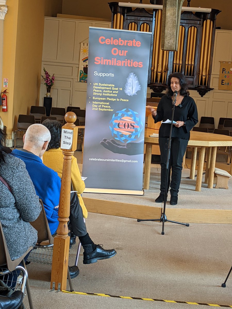 CSimilarities's tweet image. @ProfLakhanpaul speaks about how we can support the children of Leicester and what we can do to support the children of today, the adults of tomorrow.