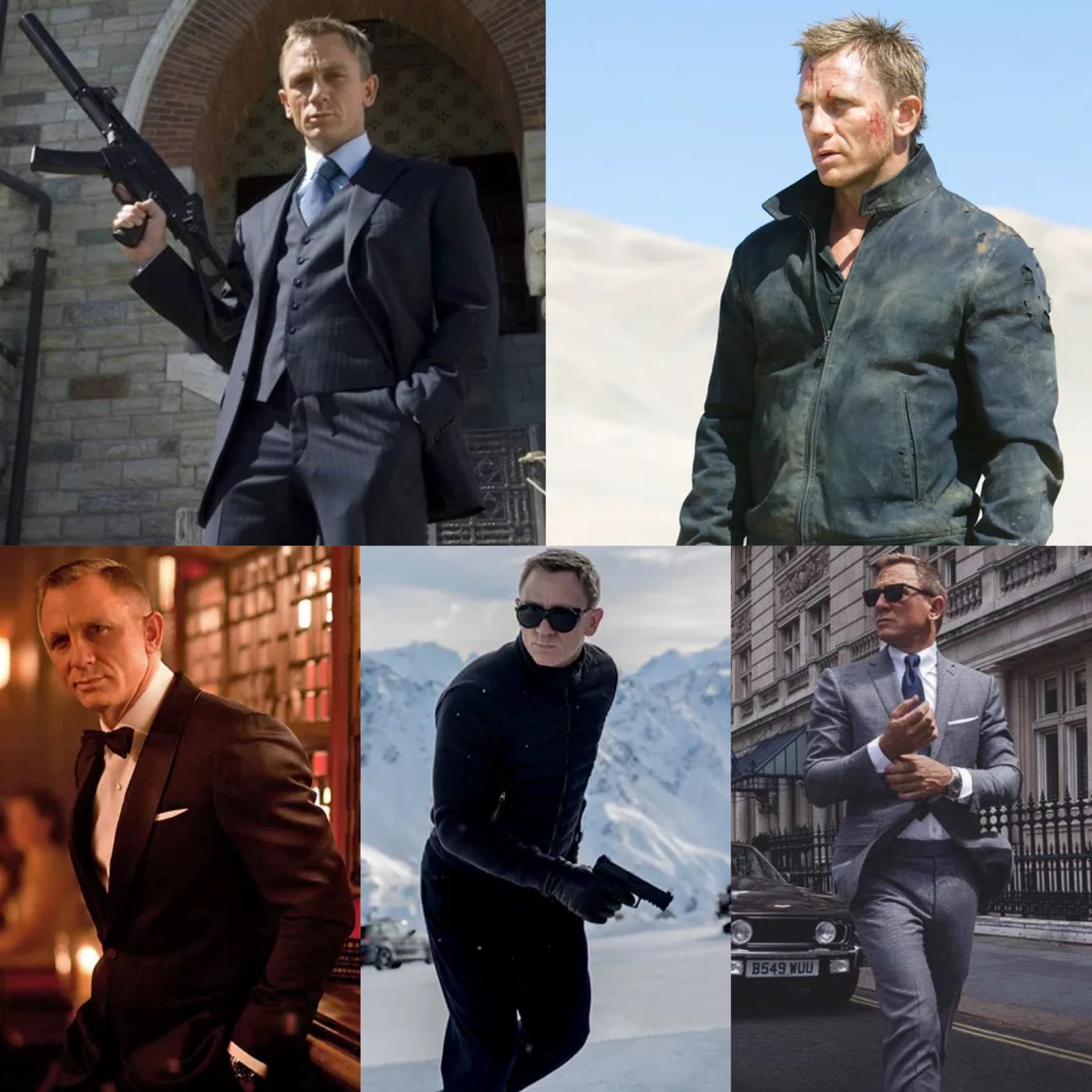 Happy Birthday \"James Bond\" Daniel Craig  