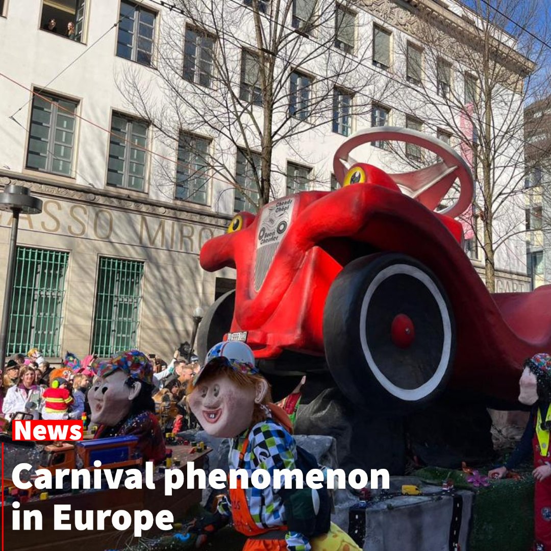 The yearly festivities of Carnival are traditionally celebrated in many cities and countries around the world.

Link: solentjournalism.co.uk/carnival-pheno…