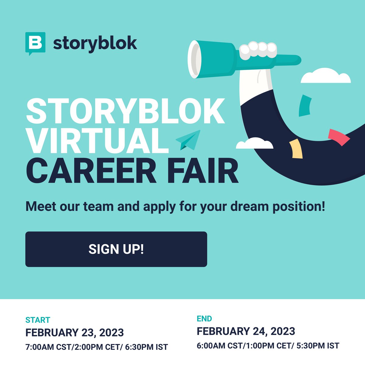 Storyblok On Twitter The Very First Virtual Job Fair At Storyblok storyblok-on-twitter-the-very-first-virtual-job-fair-at-storyblok
