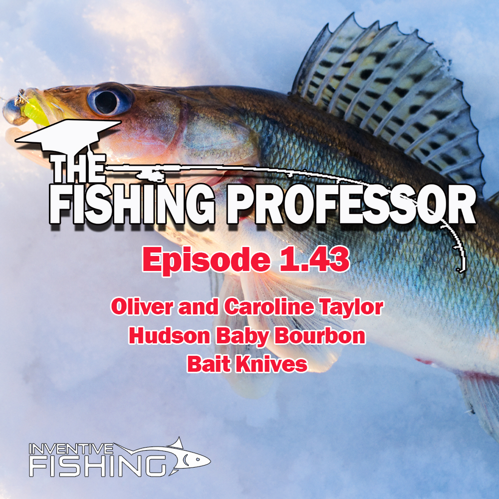 The latest episode of The Fishing Professor Rod Cast features a fun interview with Caroline and Oliver Taylor about ice fishing. Plus a review of Hudson Baby Bourbon and the top ten bait knives.
thefishingprofessor.podbean.com
#fishingpofessor #fishing #fishinglife #fish