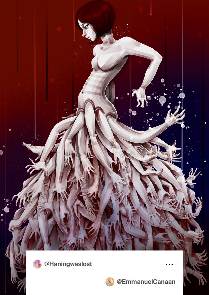 I found the happiness in my sick day🤒🫀🫀🫀🫀🫀

The 18th was minted!
By dear <a href="/EmmanuelCanaan/">Emmanuel Canaan</a> 🙏🏼🙏🏼🙏🏼

Omg thank you so much for chose my BRIDE for your collection.
All the support really give me more powerful to draw more.

Only 7/25 left now🙏🏼 

LOVE🫀

#nftart #nftcollector