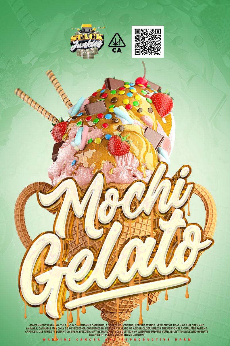 StackTheBrand's tweet image. #GassedUp Mochi G #StackJunkies #ARTWORKNOTFORSALE