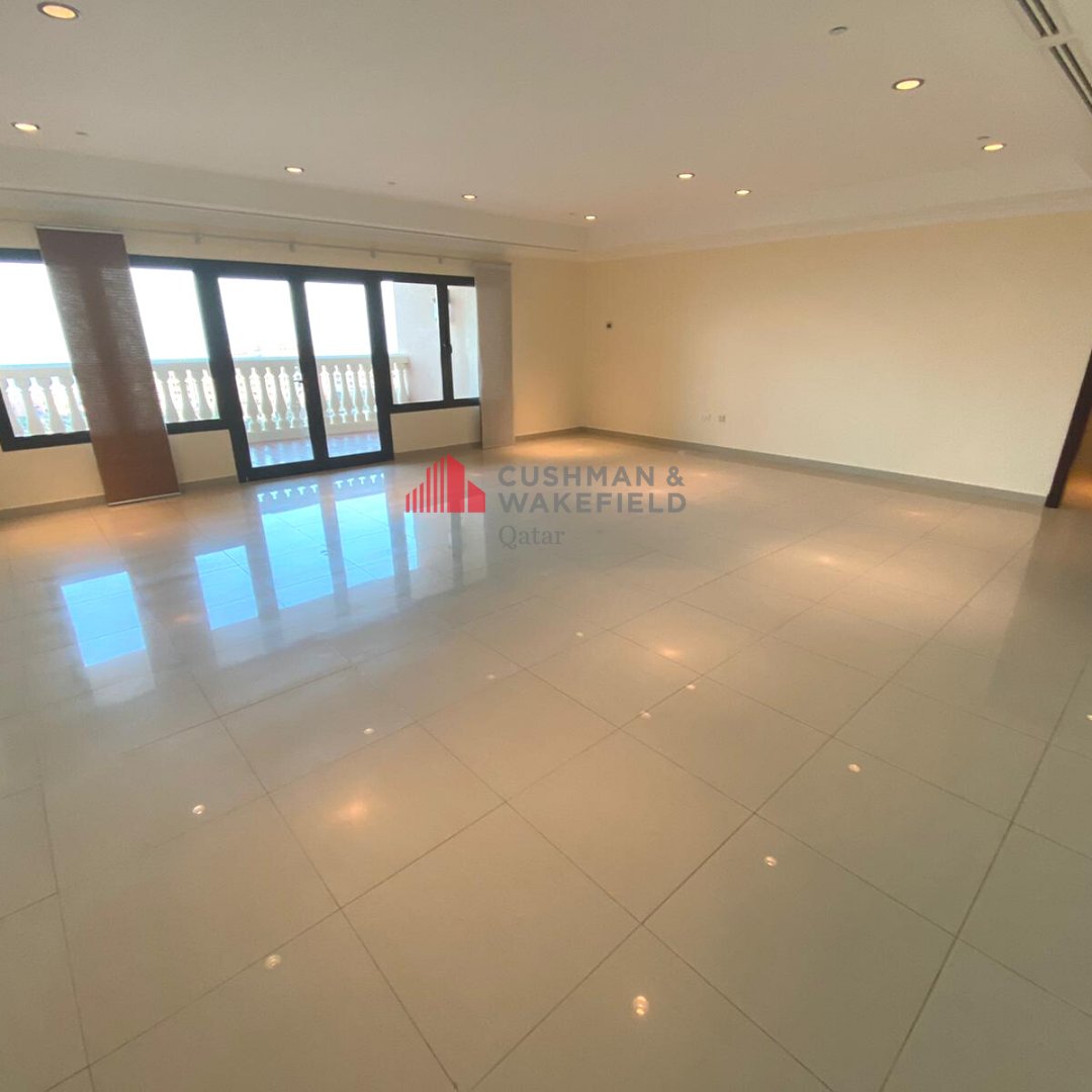 CushwakeQatar's tweet photo. A fantastic opportunity to make this property your #home!
A 3 BR apartment with a maid's room and direct Marina views is up for #sale

Sale price: 3,300,000 QAR
Contact: +974 33541237

https://t.co/rYgRnd5QQT

#Qatar #Doha #invest #cushmanwakefield #luxury #properties #realestate https://t.co/4MIrokF3uG
