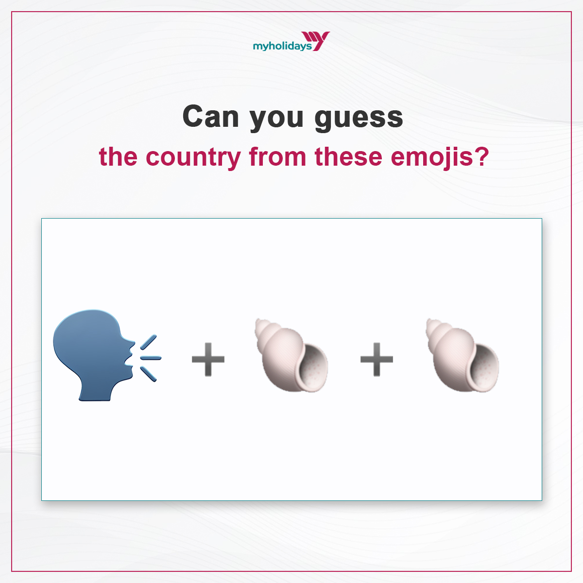 Here’s a hint, it's a country with several iconic islands in East Africa. Write the answer in the comment section. 

#myholidays #emojichallenge #emojigame #SolveThePuzzle #GuessChallenge #followformore