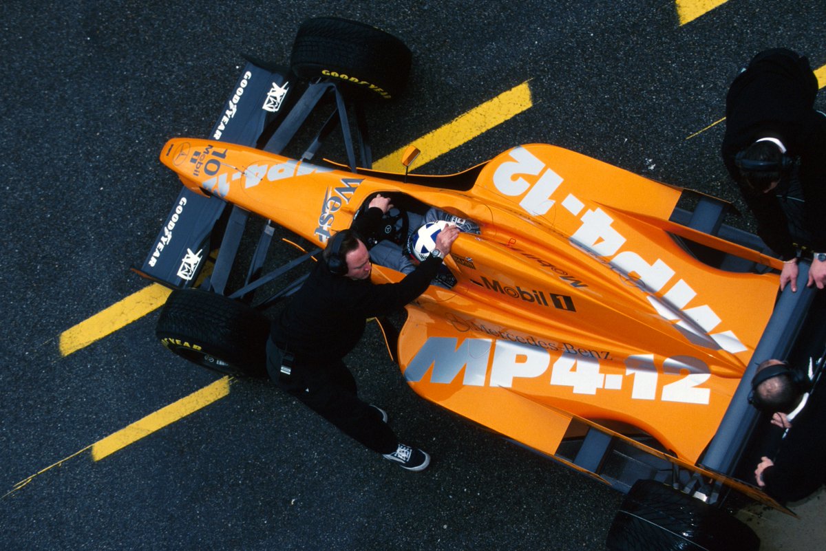 The best one-off F1 testing livery in history is ____ ✍️