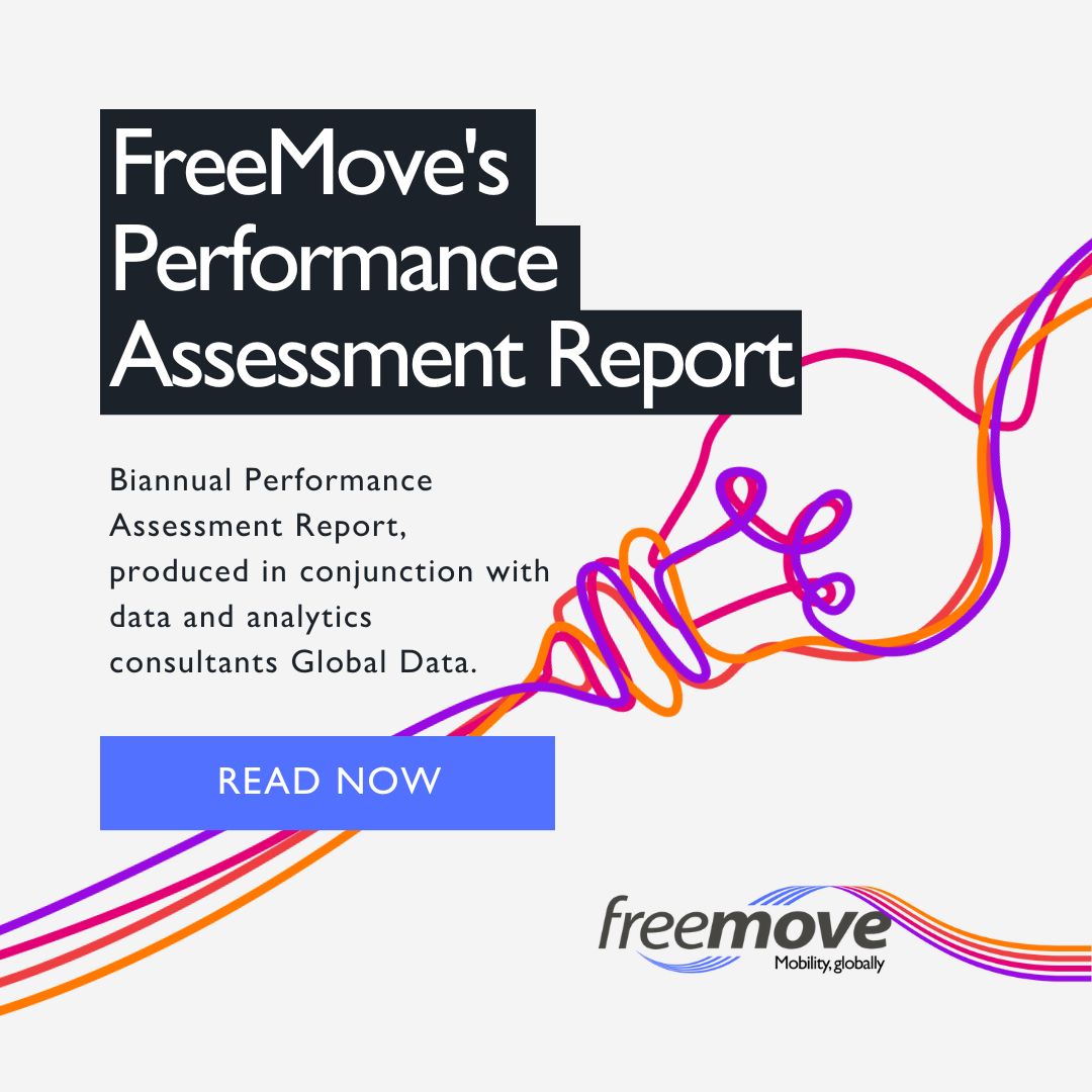 FreeMoveGlobal's tweet image. Our latest Performance Assessment Report, created in partnership with GlobalData, is now available! The report provides a comprehensive overview of the Alliance&apos;s performance in 2022, highlighting our successes and areas for improvement. Read now: eu1.hubs.ly/H02YQFc0
