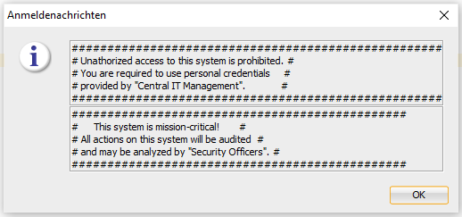 DBAMarco's tweet image. Playing with sqlnet.ora parameters SEC_USER_AUDIT_ACTION_BANNER and SEC_USER_UNAUTHORIZED_ACCESS_BANNER. Why is #sqlcl hiding those banners? SQL Developer does show it. /cc @thatjeffsmith