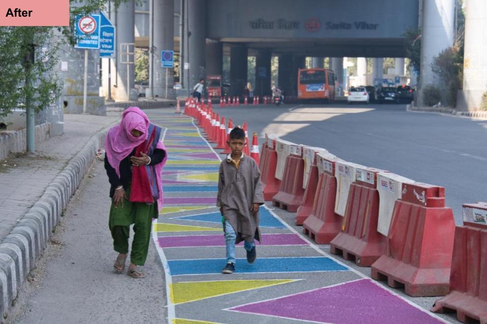 savelifeindia's tweet photo. “SaveLIFE Foundation uses scientific research and in-depth analysis to combat the road crash epidemic confronting the country. The #TacticalUrbanism trials undertaken by SLF within its #ZeroFatalityCorridor programme use data..." says our Founder & CEO, @piyushtewarii. (1/2) https://t.co/8yKiQnD5Er