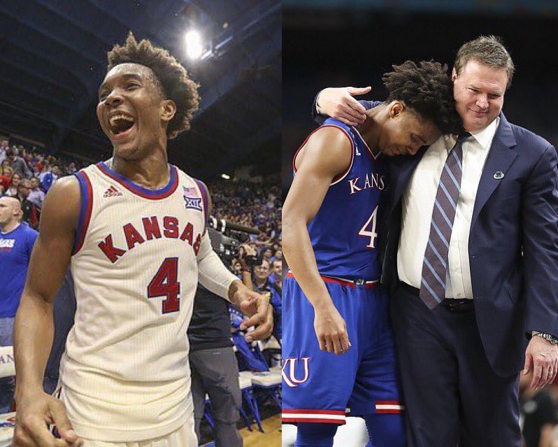 Happy Birthday to one of the most beloved Jayhawks in the history of KU basketball: Devonte’ Graham!