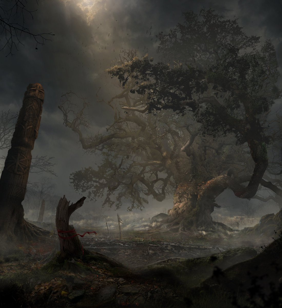 elemmiressoul's tweet image. "Main Tree" by Marko Drazic