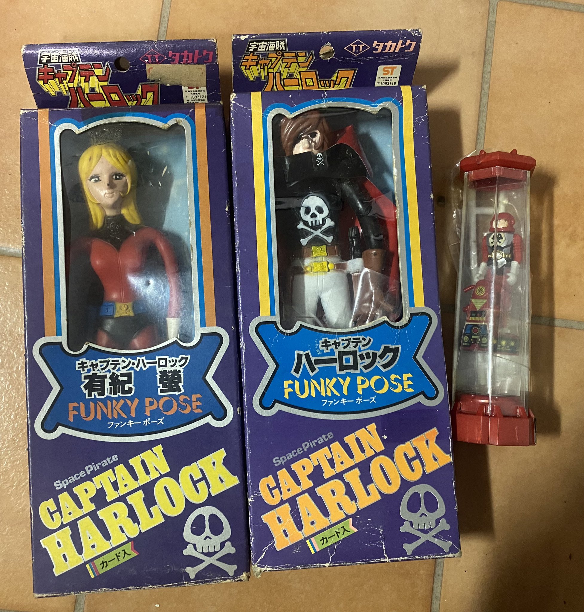 ☆SALE|公式通販| 宇宙海賊 ハーロック フィギュア 有紀蛍