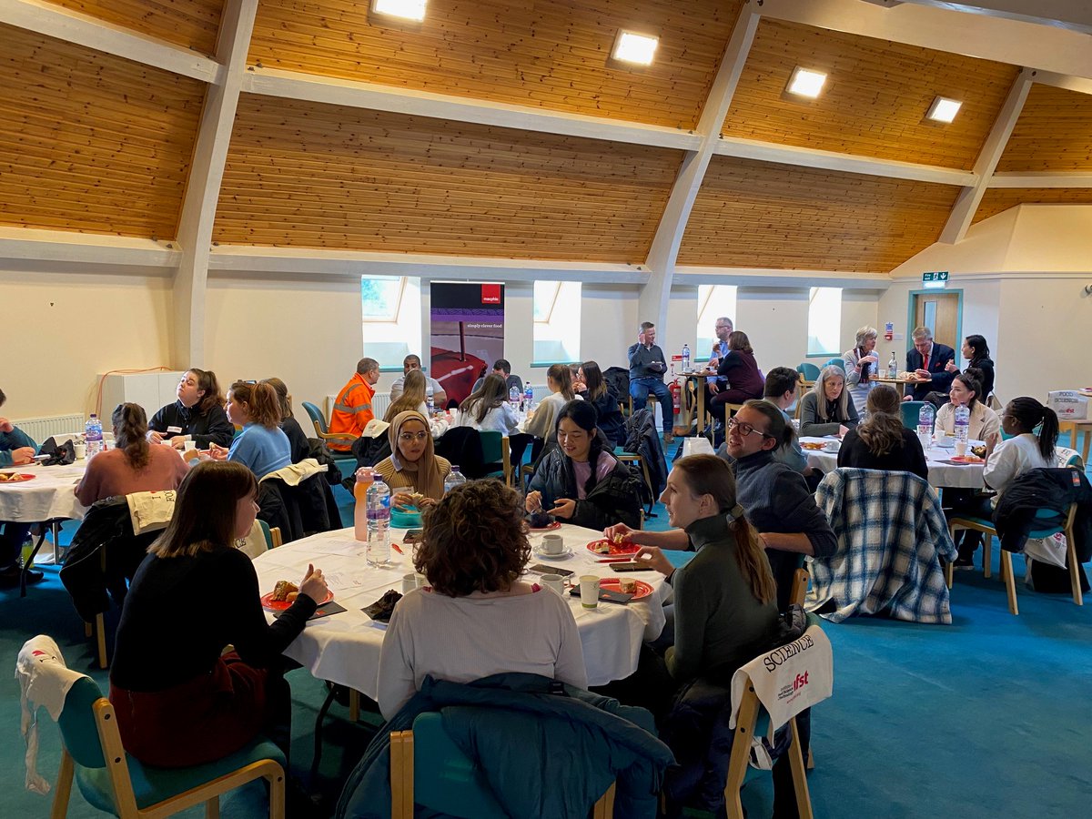 Thank you <a href="/ifstnews/">IFST</a> <a href="/MacphieUK/">Macphie</a> for the great careers launchpad event.....'lots of food for thought' for <a href="/FoodBioGCU/">FoodScience @GCU</a> students <a href="/CaledonianNews/">Glasgow Caledonian University</a> #FutureInFood