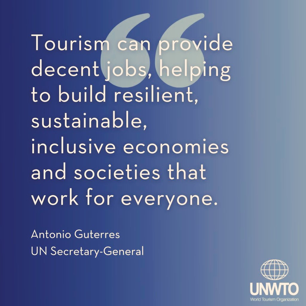 #Tourisminvestment is a catalyst to job creation... Fully in support 🙌🙌💯