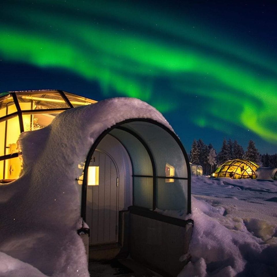 PREEDA NA SAIYOK on Twitter ". Unique glass houses with a view of the