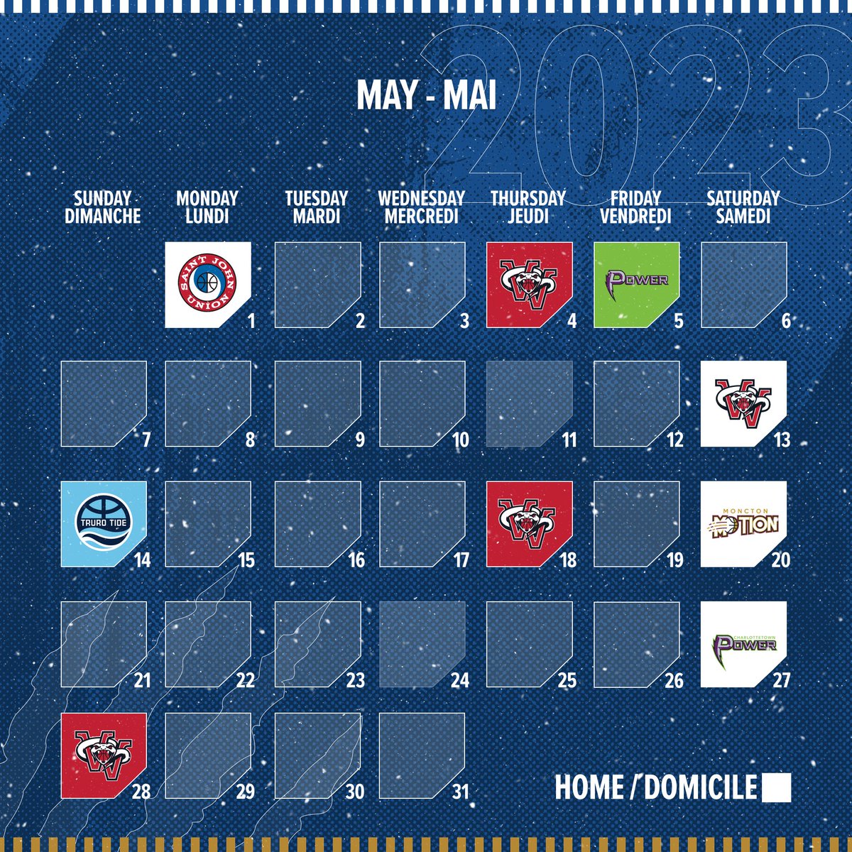 ecbl_ca's tweet photo. April 2, 2023 #bearcountry #bathurstbears https://t.co/4JVgmZUUuh