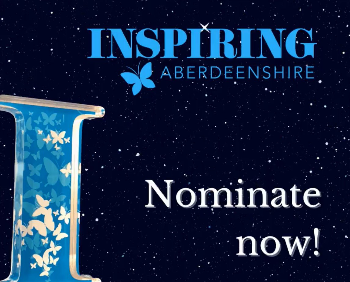 ℹ️nspiring Aberdeenshire

It's the people that make a difference
Do you know someone, an unsung #community hero, who deserves to be recognised &amp; celebrated for their good work in #Aberdeenshire?
#Inspiring

🦋engage.aberdeenshire.gov.uk/inspiring-aber…

📰 online.aberdeenshire.gov.uk/apps/news/rele…

📪Closes Sun 2 Apr