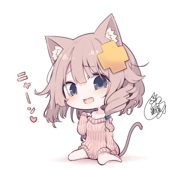 ねこみみ#猫の日 