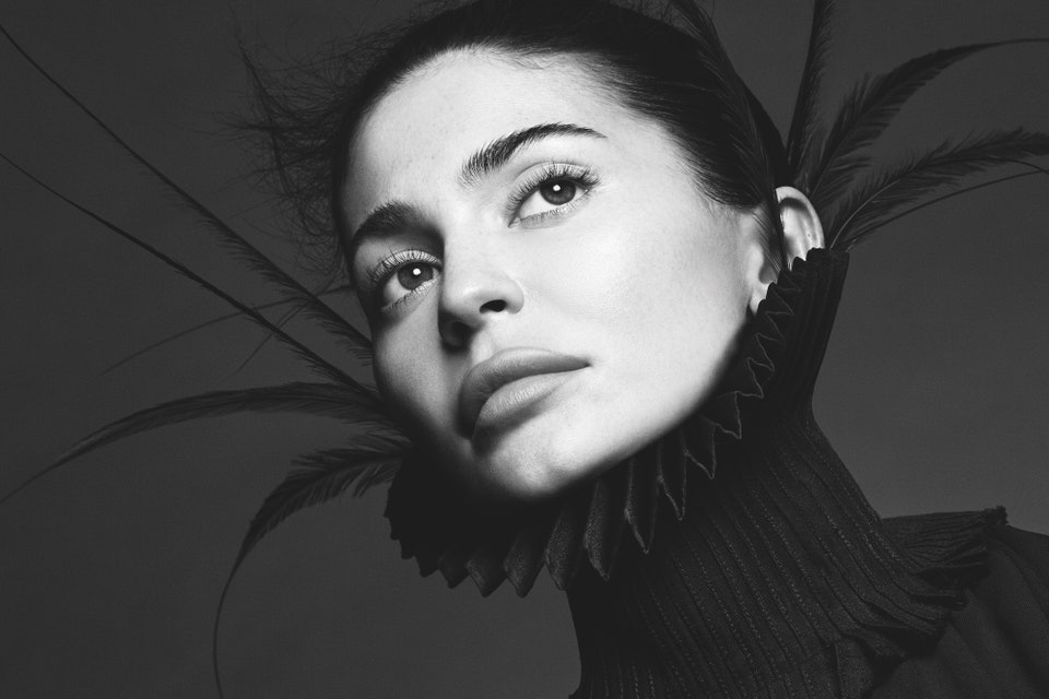 Kylie Jenner para a Vanity Fair Itália, edição de Março de 2023. Fotografada por Luigi &amp; Iango.