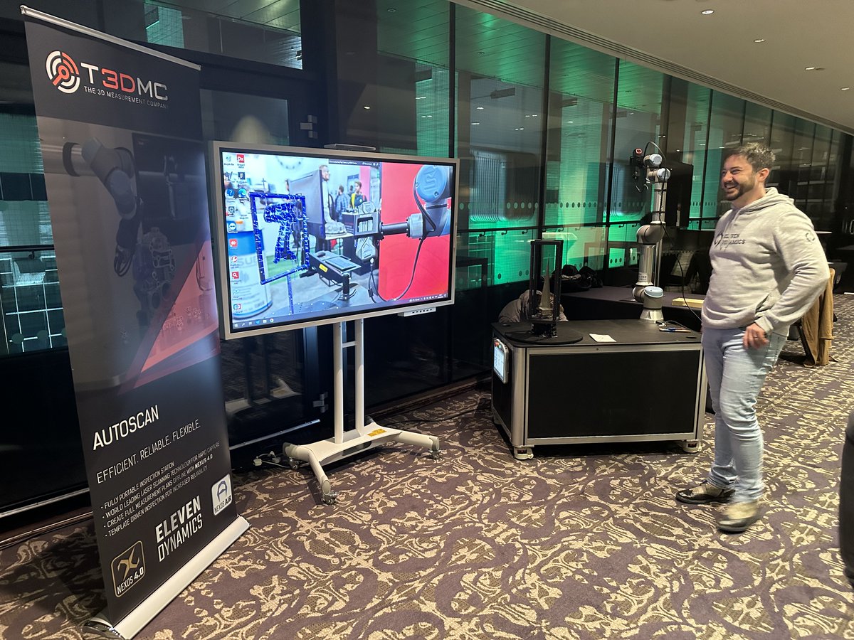 Eleven Dynamics (@elevendynamics) on Twitter photo Why is our CEO Santiago Droll grinning like that?
Because he is very proud of our expansion in the UK market with our new certified Premium Partner. 
This week the focus for us is on the Aerospace Sector  
#nexos #happy #power Why is our CEO Santiago Droll grinning like that?
Because he is very proud of our expansion in the UK market with our new certified Premium Partner. 
This week the focus for us is on the Aerospace Sector  
#nexos #happy #power