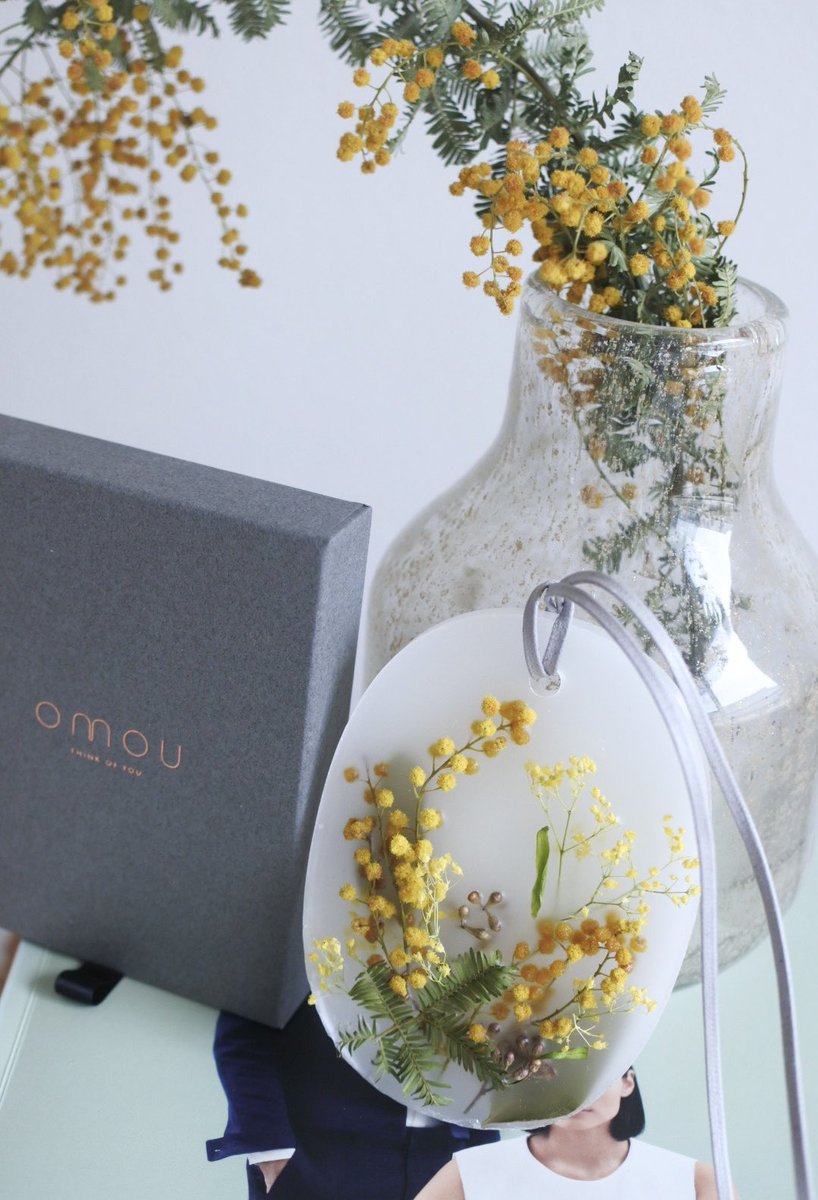 omou_jp's tweet photo. 数量限定でミモザのアロマサシェが登場。
▷ https://t.co/8xBSFx91H5
⁡
ミモザの花言葉は「感謝」。
想いを香りに乗せて大切な人へ感謝の気持ちを伝えてみませんか🌿
⁡
#Thinkofyou
#omou
#ミモザ https://t.co/Qtd6UyRM3j