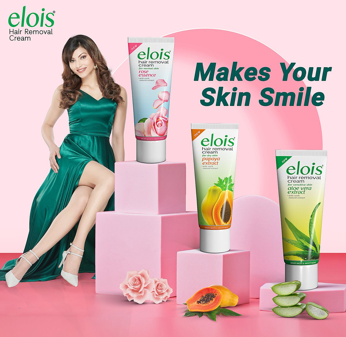 Elois Hair Removal Cream is the only quick solution to glowing skin🌷🍑🍃

#elois #eloishairremovalcream #eloissmoothsquad #eloisbrand #eloissmoothskin #skincare #hairremoval #shinyskin #beautifulskin #naturalextract #UrvashiRautela #Velnik #VelnikIndia