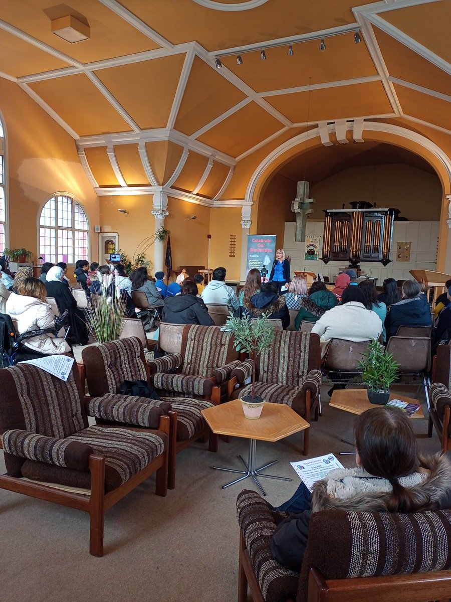 HWLL_CO's tweet image. Hi everyone
I am at the event at Wesley Hall, Leicester connecting with communities. Come along and share your health and Care priorities this year. What matters most to you?