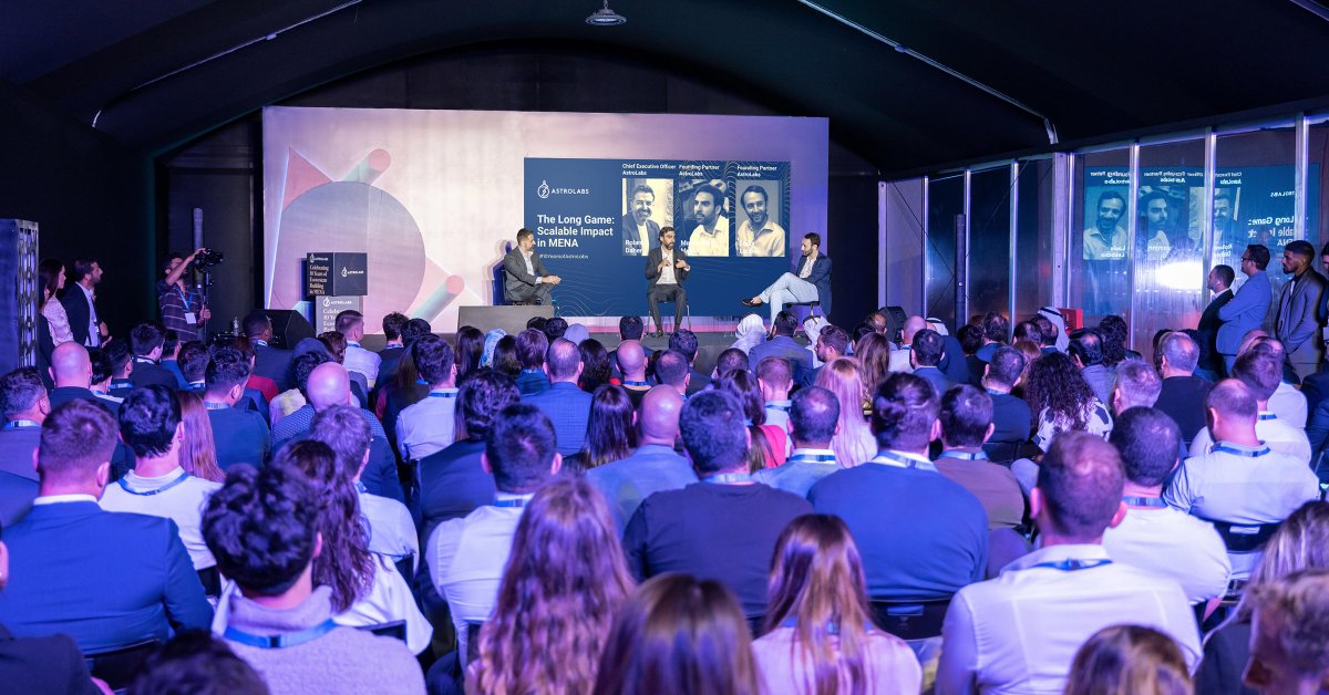 astrolabs's tweet photo. We celebrated 10 years of ecosystem building in MENA amidst a full house of our community members & UAE's top disruptors at the opening night of @stepconference 2023. #10YearsofAstroLabs
Read the full announcement here: https://t.co/dE7nSBgMbf
@careem - @souqalmaluae - @Deliveroo https://t.co/NglRSGgaaC