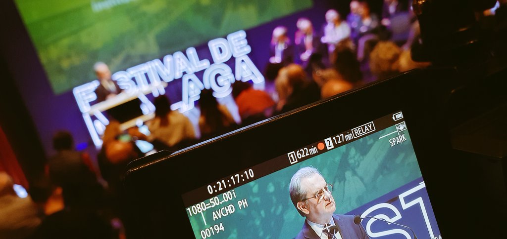 marcoypunto's tweet photo. Presentación del #26FestivalMálaga 🎥 https://t.co/ffzkF8JRAu