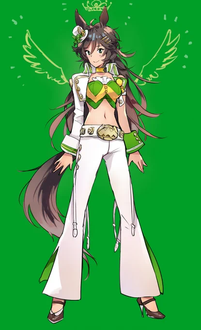 優先的に依頼絵に取り掛かっていてすぐにはファンアート描けないので過去ラクガキ再掲 