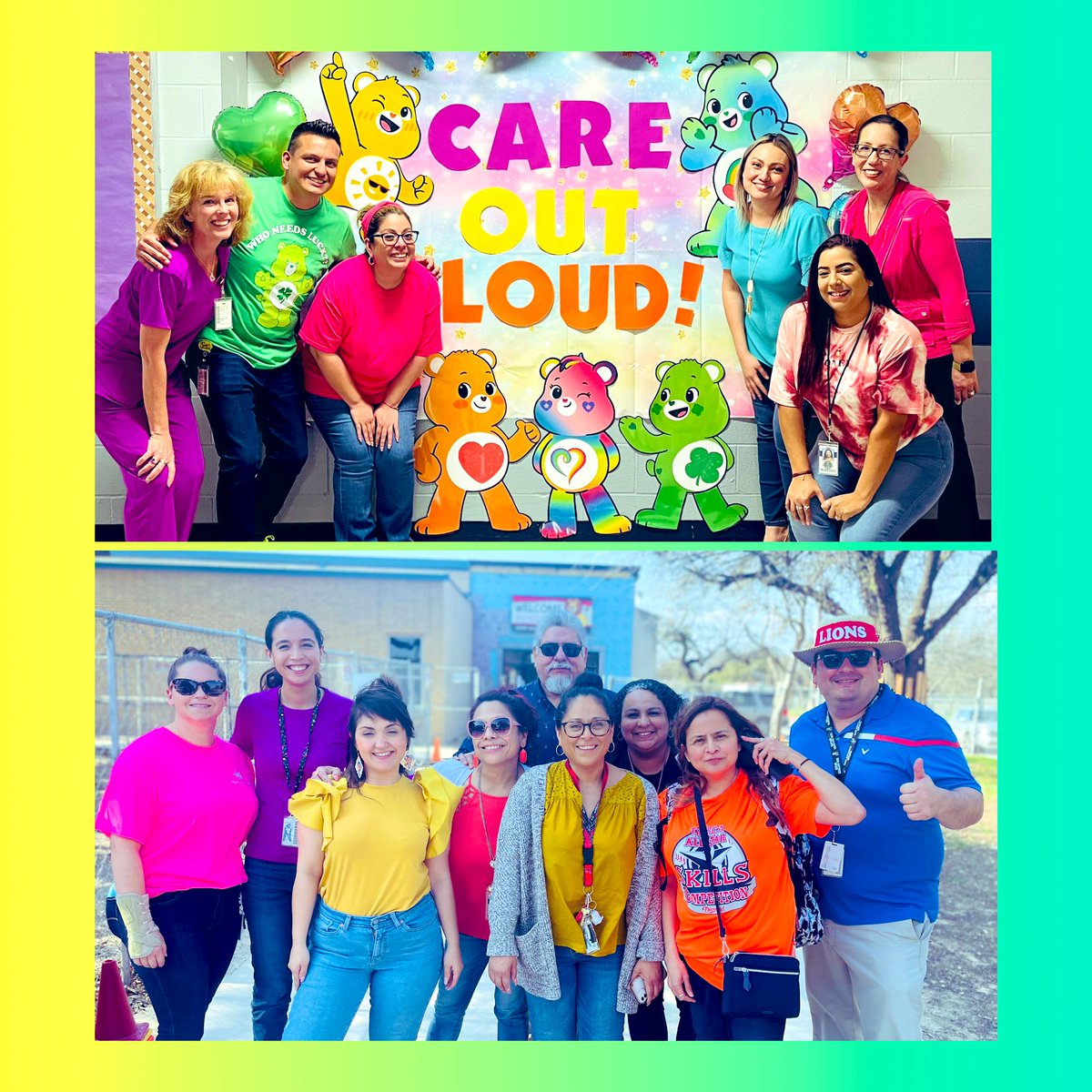 Miguel Torres (@counselormrt) on Twitter photo The <a href="/carebears/">Care Bears™</a> have stopped by <a href="/NISDLeonValley/">Leon Valley ES</a> to help us be the best “Kindness 🫶🏽 Keepers” we can be! We kicked off Kindness Week by dressing in bright colors to show we CARE OUT LOUD for each other! <a href="/NISD/">Northside ISD</a> <a href="/NISDCounseling/">NISD Counseling</a> <a href="/MsEkblad/">Ms. Ekblad School Counselor</a> #KindnessMatters The <a href="/carebears/">Care Bears™</a> have stopped by <a href="/NISDLeonValley/">Leon Valley ES</a> to help us be the best “Kindness 🫶🏽 Keepers” we can be! We kicked off Kindness Week by dressing in bright colors to show we CARE OUT LOUD for each other! <a href="/NISD/">Northside ISD</a> <a href="/NISDCounseling/">NISD Counseling</a> <a href="/MsEkblad/">Ms. Ekblad School Counselor</a> #KindnessMatters