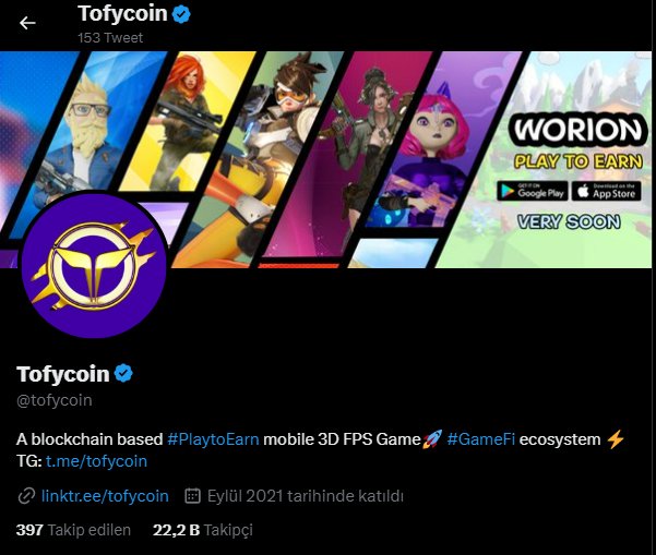 We just got verified on @TwitterBlue The official Tofycoin Twitter page just got even more official: We are VERIFIED 🌟🎉 #BSC #Bitcoin #Binance #Crypto #NFT