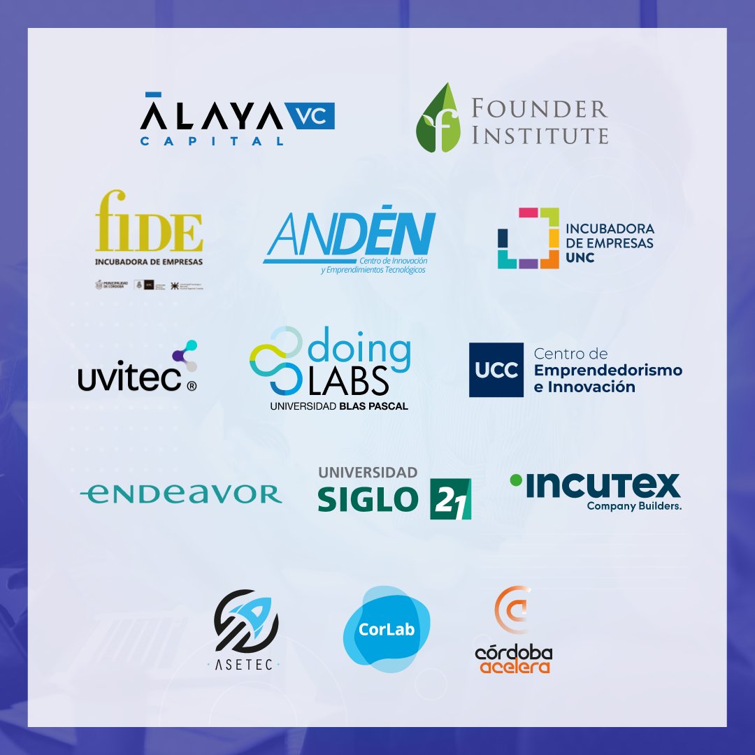 incubadoracba's tweet photo. 🚀Sumate al CÓRDOBA STARTUP MONITOR
👉🏼Se trata de un censo anual de #startups impulsado por las principales instituciones del ecosistema tecnológico
🔗Carga tu Startup acá: https://t.co/09qlYSilzQ https://t.co/47SN2t3kln