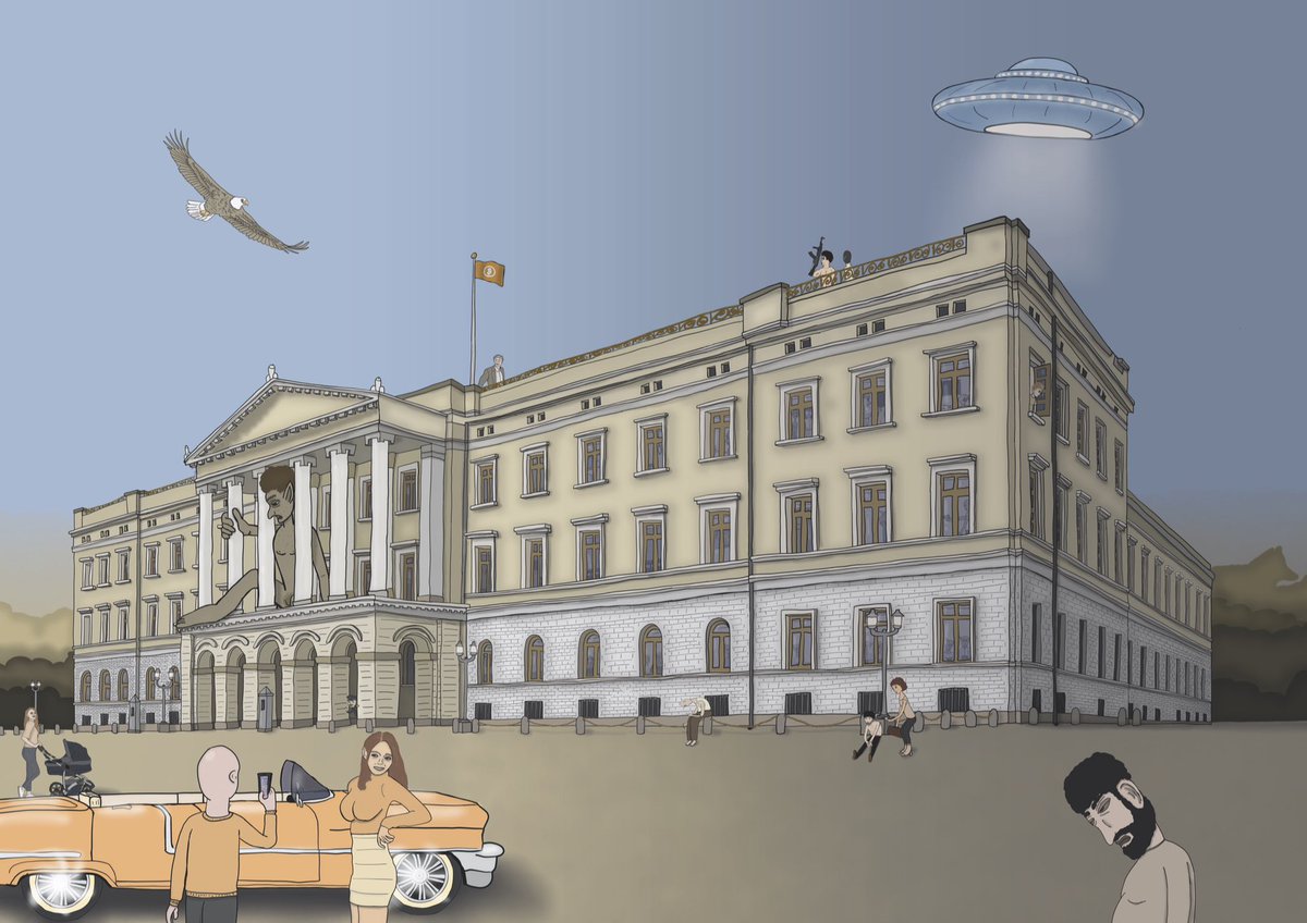 Kongeprints tilgjengelig i nettsjappen 🙏 Link i bio 🇳🇴