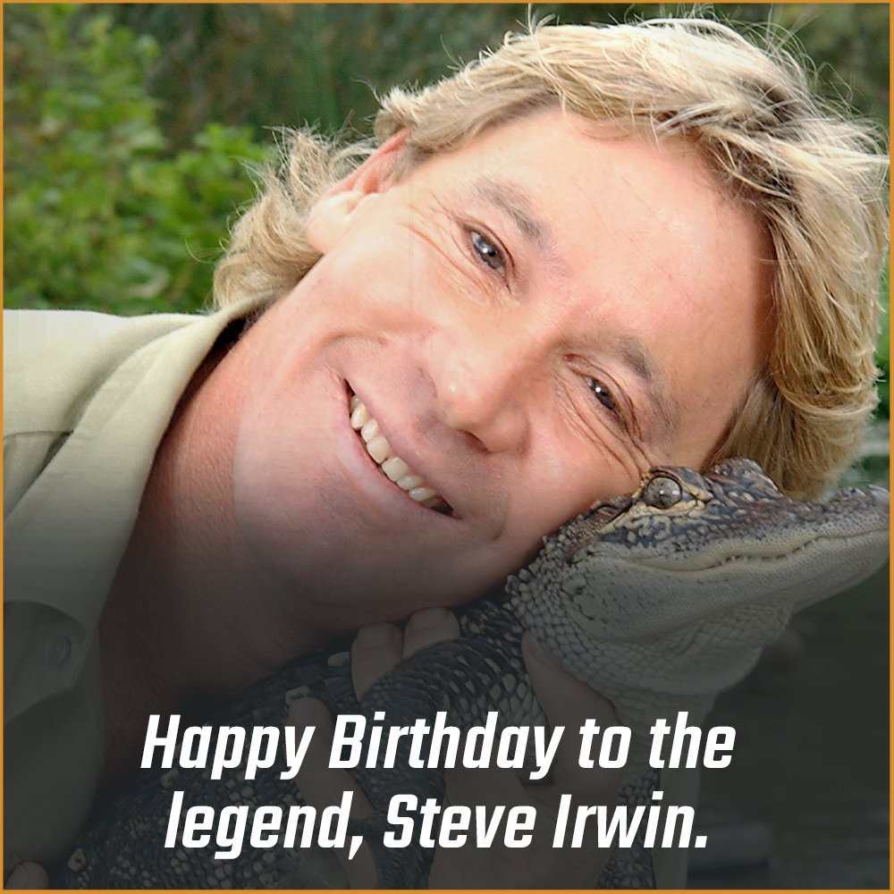 Long live. #SteveIrwin