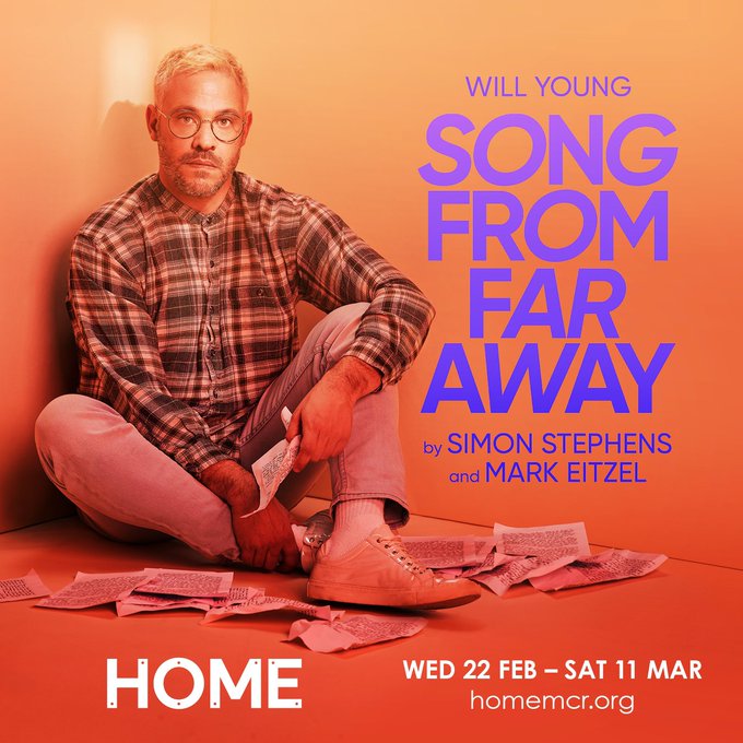 .@willyoung opens in #SongFromFarAway at @HOME_mcr tonight