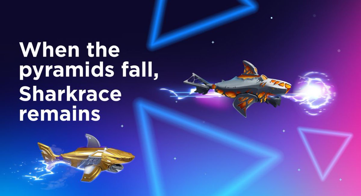 Hey, community!

Sharing with you a very interesting article by our portfolio project SharkRace on the non-pyramidal economy key points.

👀 Non-pyramidal economy model vs pyramid-based games: medium.com/sharkrace/shar… #DAO #P2Egames