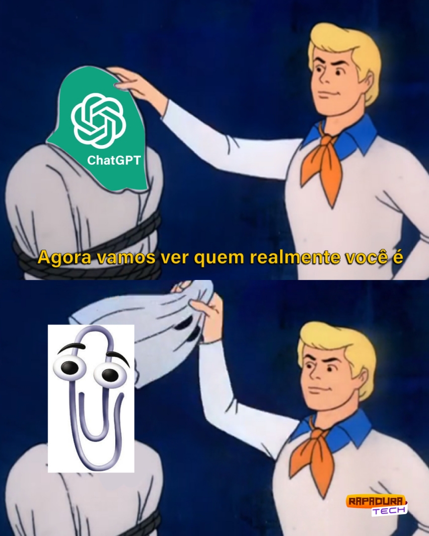rapadura_tech's tweet photo. Suspeitava desde o princípio... 😂 https://t.co/yb9Un7UWY1