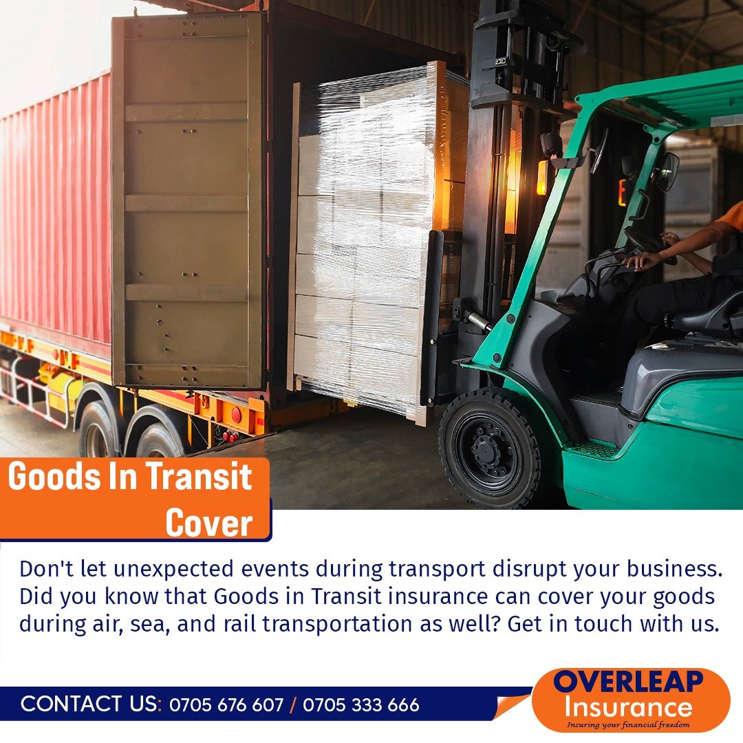 Overleap_Agency's tweet photo. Did you know that goods in transit insurance also covers products being transported by rail, sea, and air? Join forces with us.

#insurance #nairobi #kenya #mombasa #overleap #funding #swiftcapital #microfinance #mindset #mindset https://t.co/r1BFrQhB1G