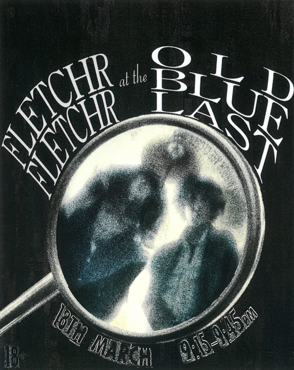 FLETCHR FLETCHR AT THE OLD BLUE LAST 18TH MARCH !

ticketweb.uk/event/hot-vox-…