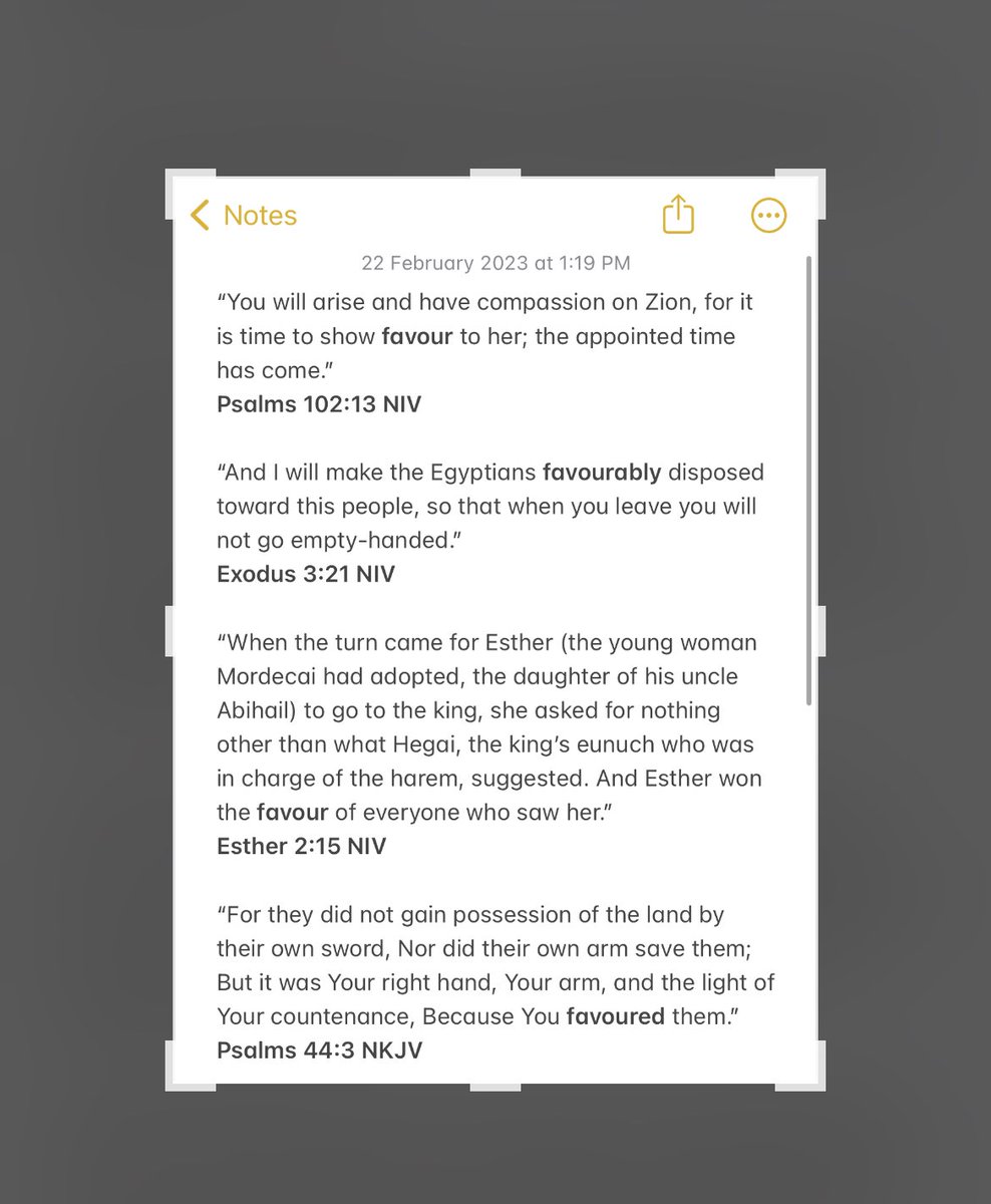 theomide's tweet photo. Hallelujah challenge last night was >>>>>>. Here are list of scriptures on “Favor” that Apostle Joshua Selman (AJS) dished out last night. Personalize these scriptures as you read &amp; pray through them. 

#Hallelujahchallenge https://t.co/jN02KWkjGD