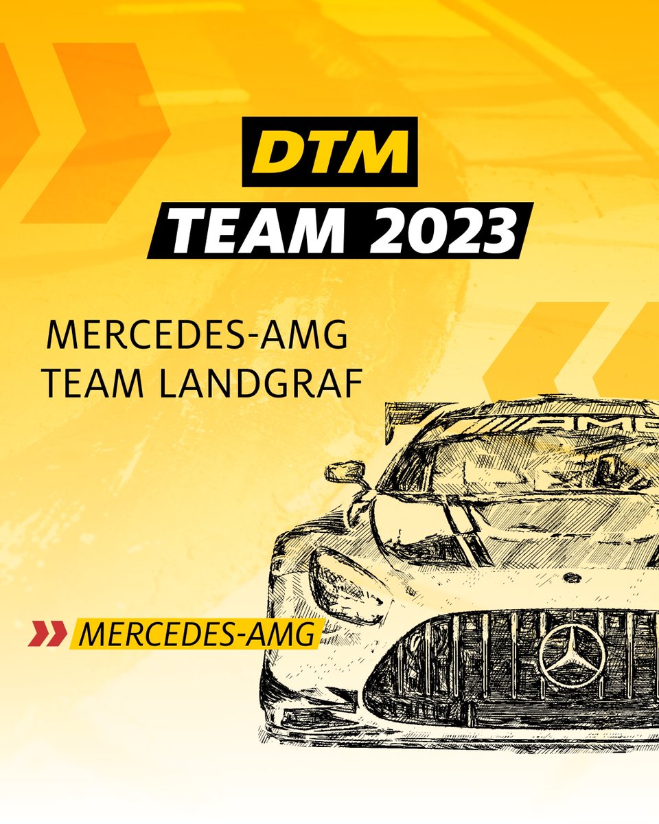 And there is another new team for #DTM2023: Mercedes-AMG Team Landgraf joins the party!

#DTMKickOffDay