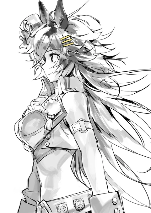 シービー再掲また腰を据えてファンアート描きたいな 