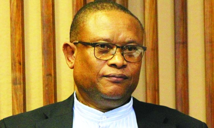 The Namibian tweet media