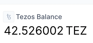 LOTUSJOSEPHINE's tweet photo. GM😁 have 42.52 Tez. looking to collect something. maybe FxHash or Objkt. drop your work. or any recommendations? #xtz #tezoscommunity #CleanNFT #tezos https://t.co/43TUmwpgTn