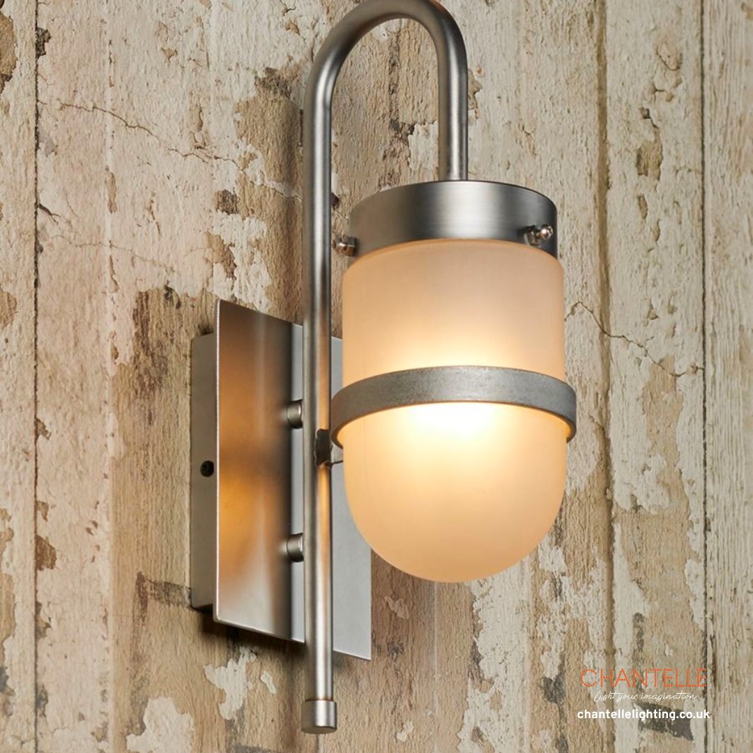 ChantelleLight's tweet image. The perfect lighting for your hotel?

This single wall light has a satin chrome finish with a frosted glass shade.

And it's available now on our website

Code: 074203 

bit.ly/3ImULpl 

#lightingproject #hospitality #hotel #bespokelighting